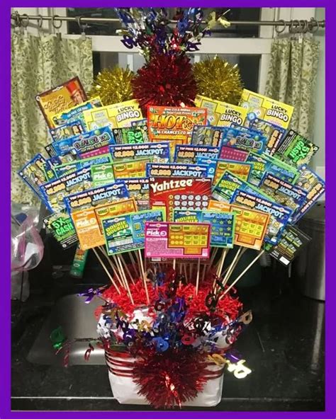 lottery ticket birthday gift ideas|Scratch Off Lottery Ticket Gift Basket Ideas .